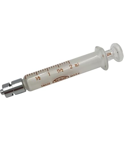 Amazon | 翼工業(Tsubasa Kougyo) VAN白硬注射筒 ロック先 5mL /1-6187